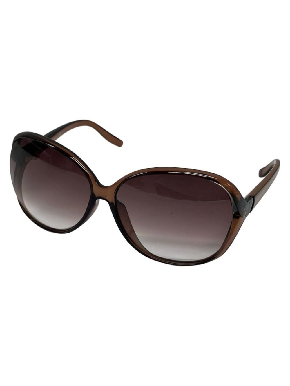 Gucci Sunglasses S Dark Brown Interlocking Eyewear